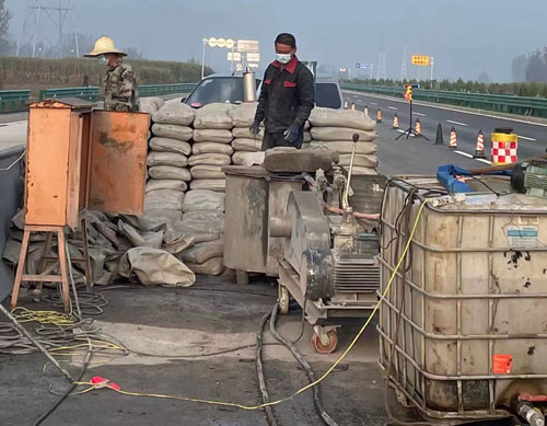 西城高速公路高压注浆